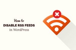غیرفعال کردن فید وردپرس RSS Feeds توسط افزونه و کد