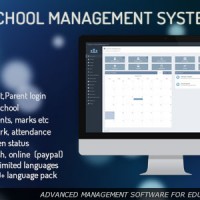 اسکریپت مدیریت مدرسه Ekattor School Management System