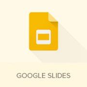 اضافه کردن اسلاید ارائه گوگل در وردپرس