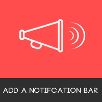 افزونه نوار اطلاع رسانی وردپرس حرفه ای Notification Bar