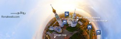 نمایش عکس 360 درجه پانوراما در وردپرس و ووکامرس